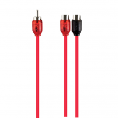 T-Spec RCA V6 Series 2-Channel Audio Y Cables